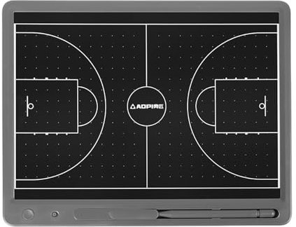 LCD-fotbolls-/baskettränarbräda, elektronisk taktisk träningstavla Baskettränarbräda Fotbollstränarutrustning/tillbehör Fotbolls-/korgtränargåvor Utbildningsmaterial-Basketball board+bag||15