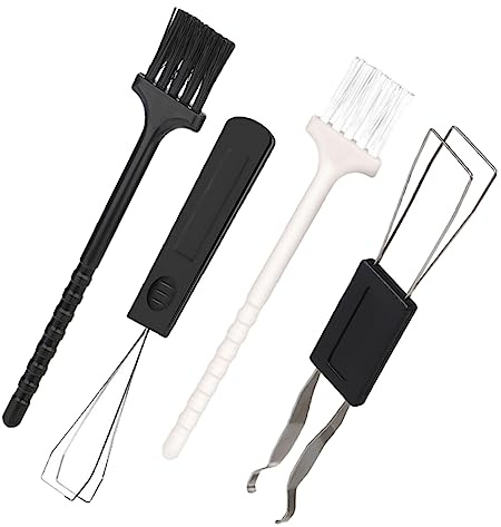 Kit de Nettoyage pour Clavier avec Extracteur de Touches, Brosse Plastique | Dépoussiéreur Léger pour Entretien Régulier, pour Clavier D’ordinateur et Port de Charge, Accessoire 1 Set