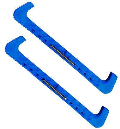 Generisch Eisschuster, Figuren Skate Guards,Eislaufschutzschutz deckt Wachen ab - 1 Pair Protective Covers Skating -Zubehör, Ersatzteileschutz für Hockey, Figur und Eislauf