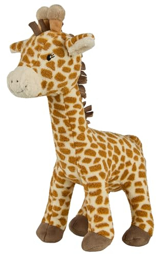 Sterntaler Kuscheltier L Giraffe Kaya - Plüschtier für Baby und Kinder aus weichem Stoff - Spielzeug gefüllt mit Polyesterwatte - treuer Begleiter zum Entdecken, Kuscheln & Spielen, goldbraun