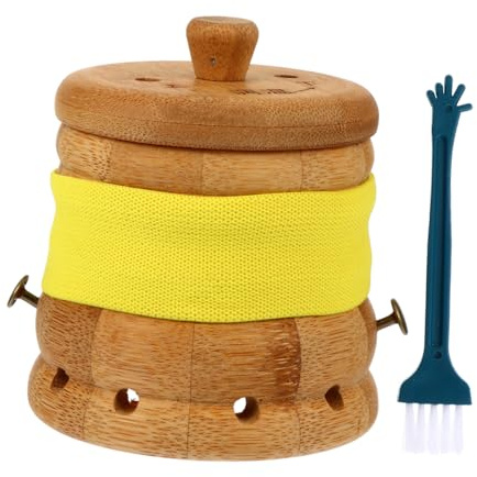 NIYANGLE 1satz Moxibustion Topf Mit Temperaturregelung Tragbarer Sicherer -behälter Für Körperpflege Für Persönliche Und Professionelle Anwendungen