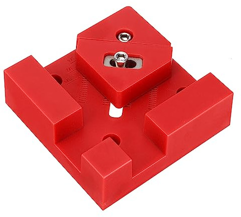 1PCS 90 Degree Right Angle Clamp Spring Clamp Adjustable Swing Angle Clamp Frame Cabinet Clip