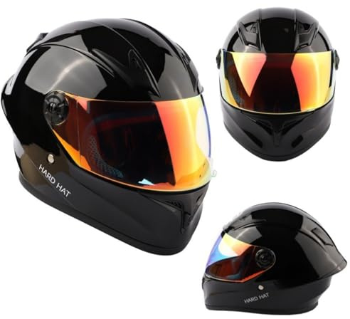 Kids Full Face Motorbike Helmet, Child All Weather Multi Purpose Helmet for Scooter, Electric Motorcycles, ECE Approved