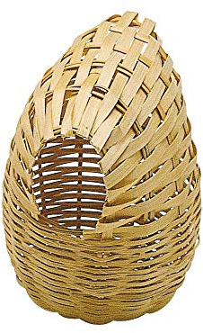 Ferplast Accessori per gabbie per uccelli Ferplast Nido PA 4452 in vimini per canarini