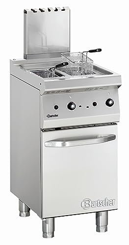 Bartscher Gas-Standfritteuse mit 2 Becken Serie 700-2859251