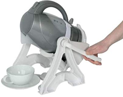 HOMECRAFT Universal Kettle Tipper, Safe Tipping and Pouring Aid for Elderly, Disabled and Handicapped Users