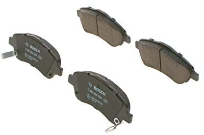 Bosch BP969 - Pastiglie Freni Auto, Delantero - Calidad Bosch - Reducción de Ruido y Polvo - Certificación ECE-R90 - Sin Cobre - 1 Juego de 4 Pastillas