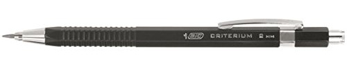 BIC Druckbleistift, nachfüllbar, CRITERIUM Black HB, 2 mm, 3 Stück