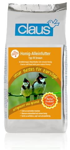 Claus Honig-Alleinfutter III braun 5000 g