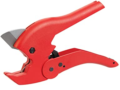 Dickie Dyer 432848 PVC Ratcheting Pipe Shear,Red,s 42 mm