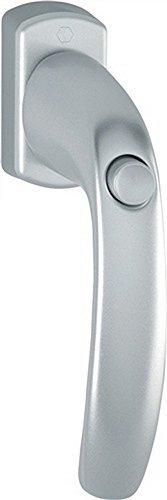 Fenstergriff New York 0810SV/U10 32mm vorstehendmit Druckknopf F9016