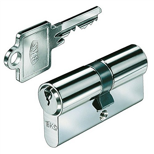 bks 88120027 3000251983 Profil-Doppelzylinder PZ 8812 35/40mm NuG beids.Anz.Schlü.3 versch-SCHL, 35/40