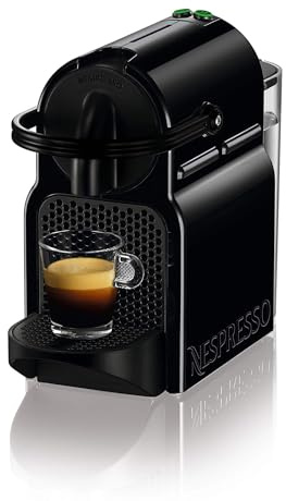 NESPRESSO Inissia Black Coffee Machine