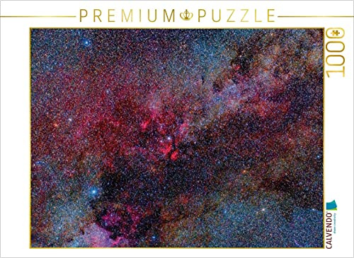 CALVENDO Puzzle Milchstraße | 1000 Teile Lege-Größe 64 x 48 cm Foto-Puzzle für glückliche Stunden
