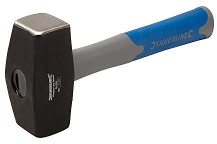 Silverline Lump Hammer Fibreglass 4 lb (1.81 kg) (HA38)