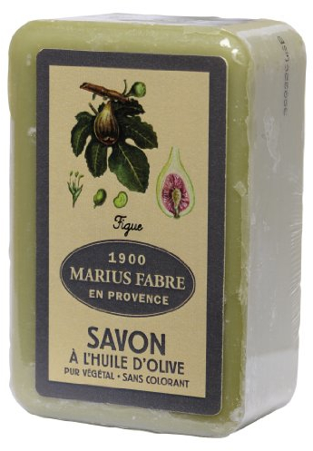 Marius Fabre 'Herbier' : Savon de Marseille Feige 250 g