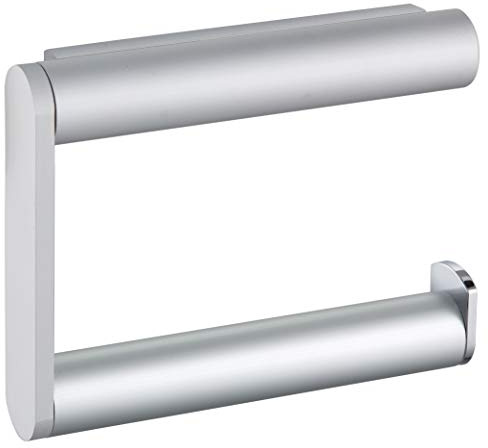 Keuco 14962170000 Plan Papierhalter ohne Deckel, Silver eloxiert
