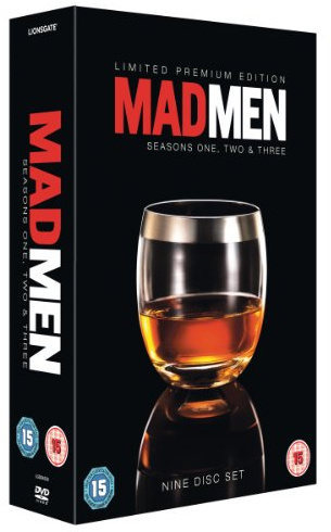 Mad Men - Seasons 1-3 [DVD]