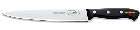 F. DICK Tranchiermesser, Superior (Küchenmesser mit Klinge 21 cm, X55CrMo14 Stahl, nichtrostend, 56° HRC) 84456212 | Stahl, nichtrostend, 56° HRC) 84456212