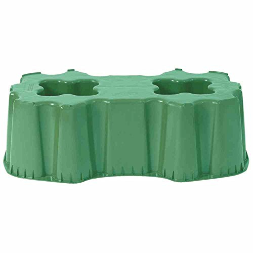 Graf 502005 Regentonne-Unterstand für Tonnen eckig 520 L, Höhe: 33 cm