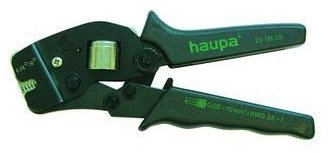 Haupa 210819 - Alicate engaste automático frontal