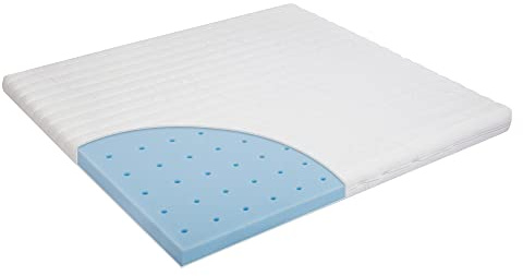 Julius Zöllner 7130400000 Laufgittermatratze Activity Premium, 68 x 90 cm, Weiß