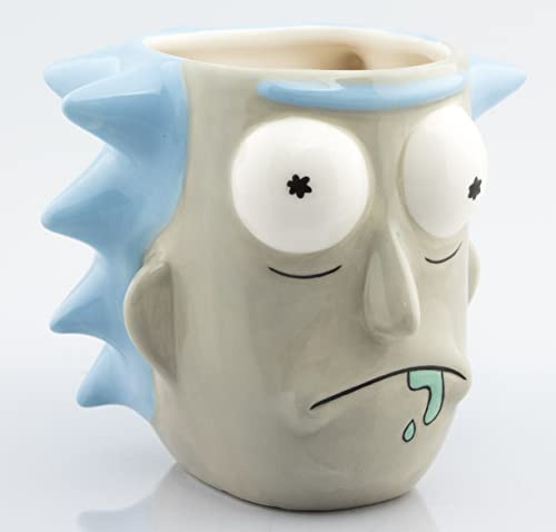 Gbeye, Keramik , 3D Mug - Rick and Morty Rick Sanchez, MGM0008, verschieden