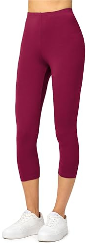 Merry Style Leggins 3/4 MS10-144 | Cómodos, elásticos, cintura alta, fitness, yoga y uso diario