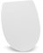 WENKO Abattant Tavola blanc Easy Close Thermo. Blanc