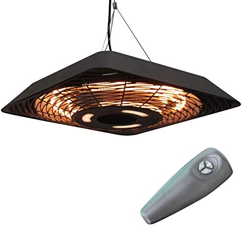 Outsunny 2000W Electric Hanging Patio Heater Ceiling Mounted Gazebo Heater