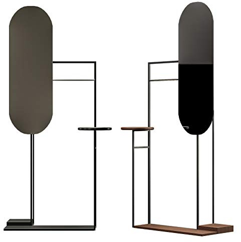 Rolf Benz Stummer Diener 110 x 44 cm Gestell schwarz Verschiedene Farbkombis