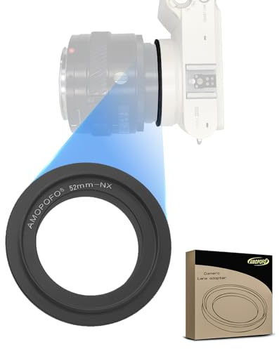 52mm-NX Retroadapter/Umkehrring für Samsung NX Kamera NX1 NX3000 NX2000 NX300M NX300 NX1000 NX210 NX200 NX30 NX20 NX5