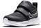 NIKE Star Runner 3, Zapatillas de Gimnasia Unisex Niños ,Black Dark Smoke Grey White ,22 EU
