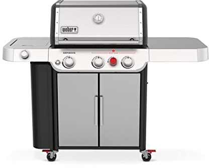Barbacoa Weber a Gas Genesis S-335 Inox Código 35400029