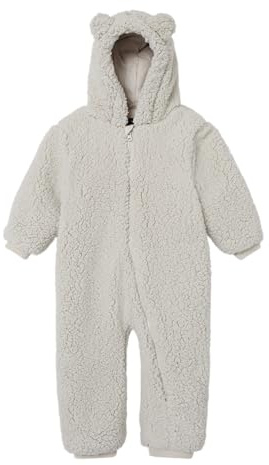 Name IT Unisex snödräkt, Moonbeam, 74-80