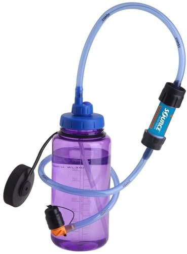 Source Ltd. Convertube+Sawyer Filter, 2023 transparent blue