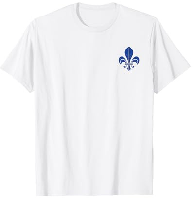 FLEUR DE LIS FLEUR-DE-LYS SYMBOLE FRANÇAISE HERALDRY FRANCE T-Shirt