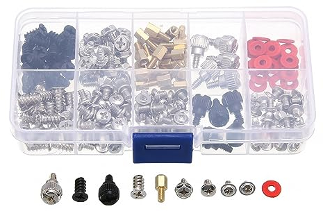 228Pcs Computer Mini Schrauben Kit Fall Fan CD-ROM Festplatte Reparatur Zubehör Geeignet Solid State Hard Disk Chassis Motherboard
