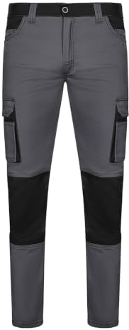 VELILLA Unisex Arbeitshose Pantalón Stretch Bicolor