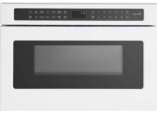 Cafe CWL112P 24 Inch Wide 1.2 Cu. Ft. Built-In Microwave Drawer Oven - Matte White