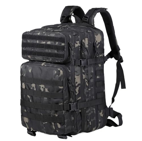 REIFOR Rucksack Wanderrucksack 35L Ultraleichter, Wasserabweisender Wanderrucksack, Atmungsaktiv, Leicht, Wasserdicht Reiserucksack Trekkingrucksack(D)