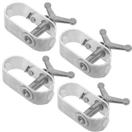 BUGUUYO 4stücke Heavy Duty Seilzug Für Poolabdeckung Mit Kabelspanner Drahtspanner Funktion Für Außenbereich Zäune Kabelspanner Hochleistungs-kabelspanner