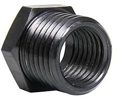 KXJSYL Tool 1pc Holzbearbeitung Drehmaschine Spindelstock Spindel Adapter M33 1 Zoll M18 Holz Drehen Gewindeeinsatz Drehmaschine Spannfutter Frontplatte Adapter(M33x3.5 to M18x2.5)