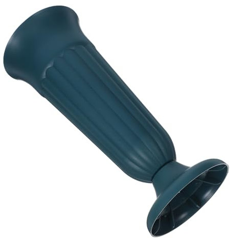 NULYLU Friedhofsblumentopf Aus Pp Grabvasen Für Blumen Stabile Vasen Für Gräber Dekorative Gedenkvasen Grabblumentöpfe Für Garten Blumenvase Für Beerdigung Grabblumenhalter Mit Exquisiter