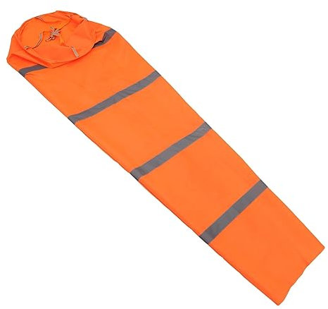 Milisten 1stück Windrichtungsmessung Windsock Garten Deko Reflektierender Windmesser Wetterbeständig Für Außenbereich Flughafen Und Park