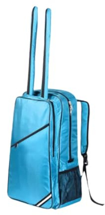 Oshhni Fechttasche, Handtasche, praktisch, tragbar, zuverlässig, Fechtrucksack für professionelle Fechter, begeisterte Kinder und Erwachsene, Blau