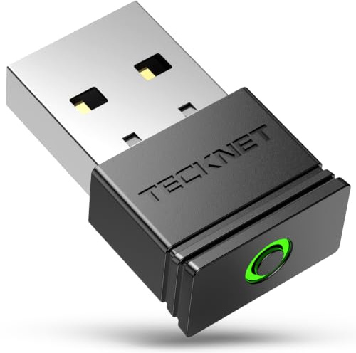 TECKNET Mouse Jiggler, Mouse Mover Jiggler Undetectable Wiggler USB for Computer Laptop, Discreet, Switchable Modes, Indicator Light - Compatible with Windows 11/10/7 and MacOS, Plug and Play
