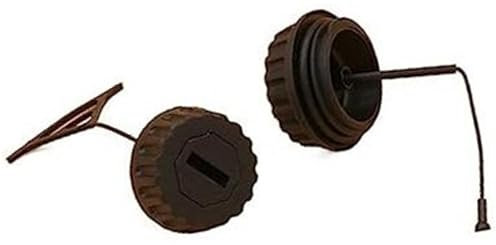 Pexorin Tappo coperchio serbatoio olio carburante, for STIHL, MS640 MS650 MS660 Parti motosega a benzina 0000 350 0509 Tappo serbatoio carburante per giardino