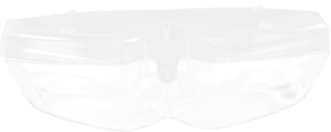 Gatuida Schwimmbrillen-etui Aus Langlebigem Kunststoff Transparente Aufbewahrung Für Schwimmbrillen Tragbarer Goggle-halter Für Erwachsene Stilvoller Und Praktischer Schutz