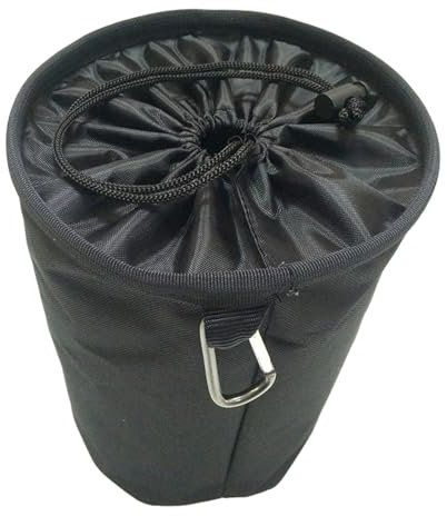 Sharplace Borsa per coregne di mollette impermeabili facili da trasportare abbastanza spazio per la polvere per la polvere